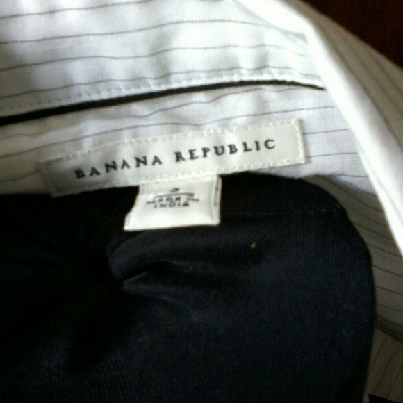 Banana Republic button down shirt - Picture 3 of 4